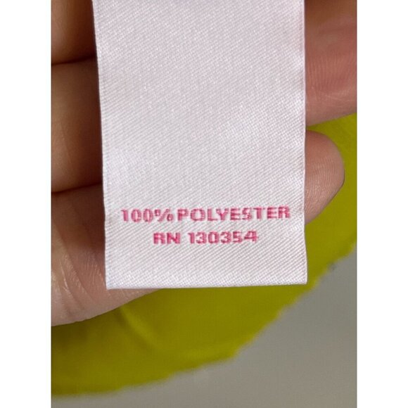 Matthew Williamson Dress M Green Animal Print Midi Tropical Retro Safari Floral - Picture 12 of 12